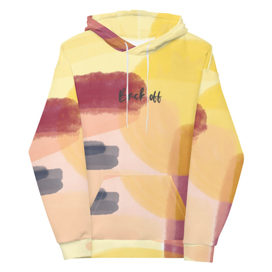 Back Off Unisex Hoodie