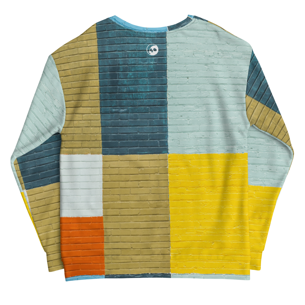 Patches of Brick Unisex Sweatshirt