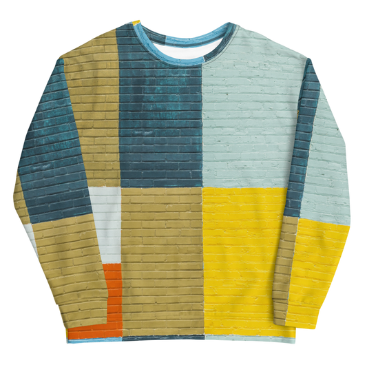Patches of Brick Unisex Sweatshirt