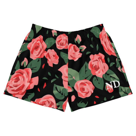 Garden Women's Athletic Short Shorts
