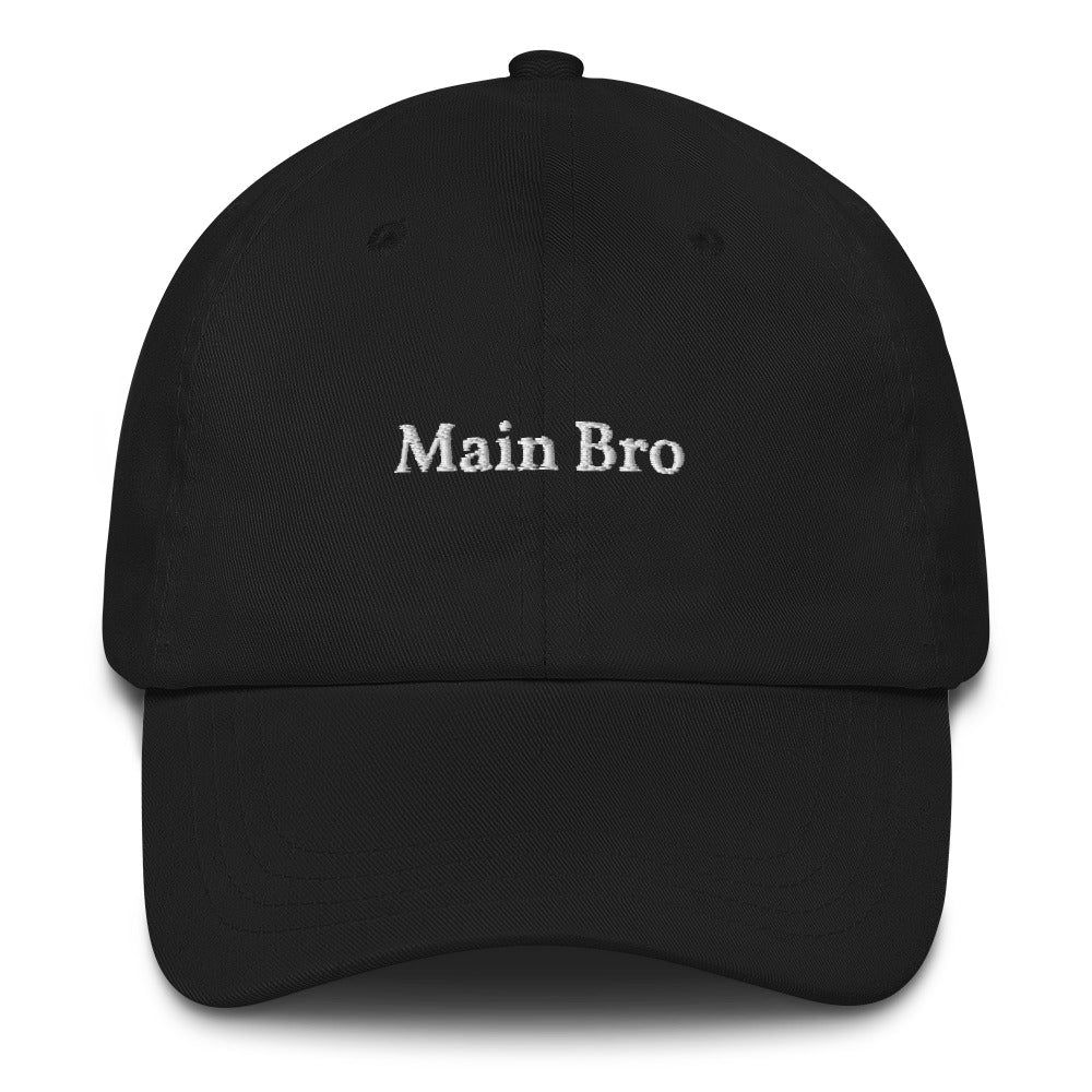 Main Bro Dad hat