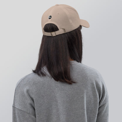Namari Skull Logo Dad hat