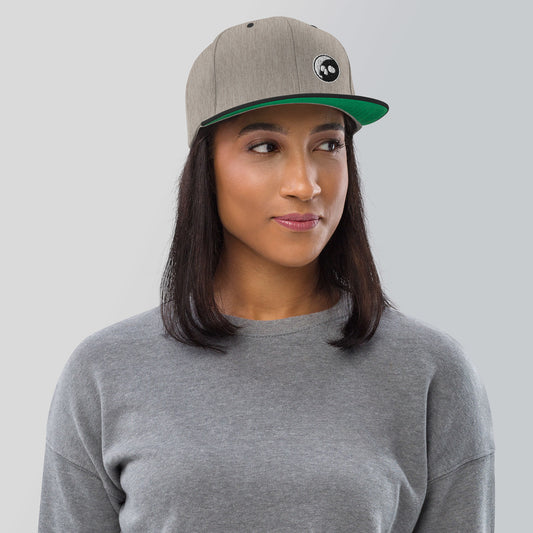 Namari Skull Snapback Hat