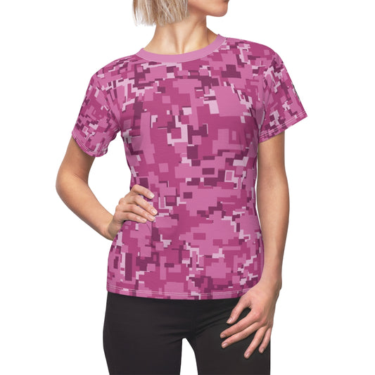 Her Camo Women's Cut & Sew Tee