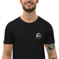 Namari Embroidered Men's Curved Hem T-Shirt