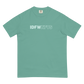 IDFWNFTS Teal Print Graphic Tee