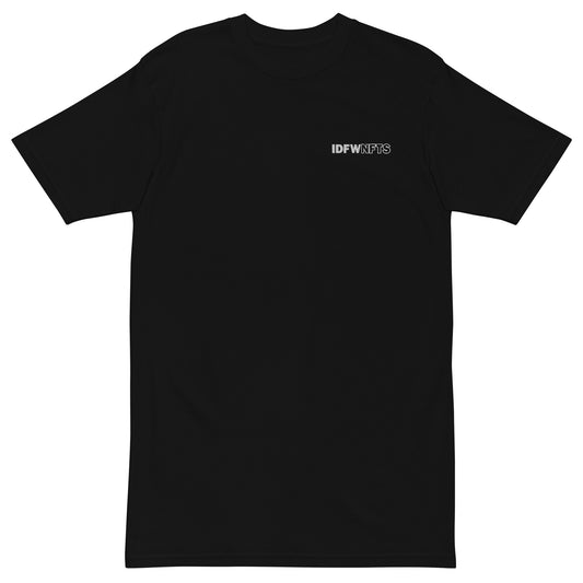 IDFWNFTS Men’s premium heavyweight tee