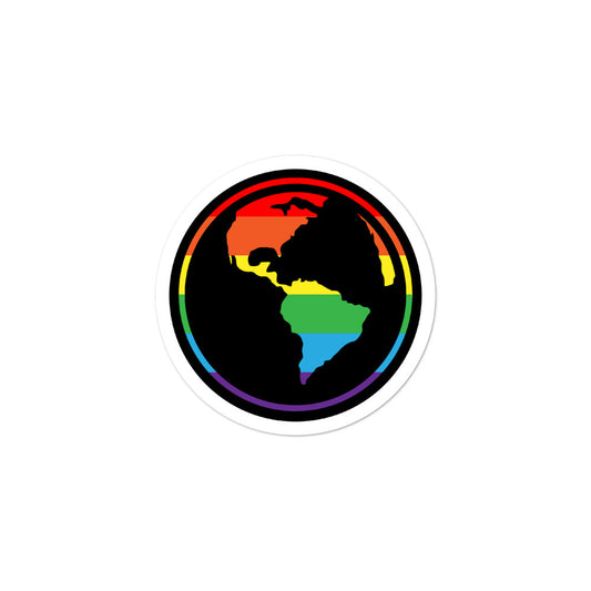 Worldwide Pride Bubble-free stickers