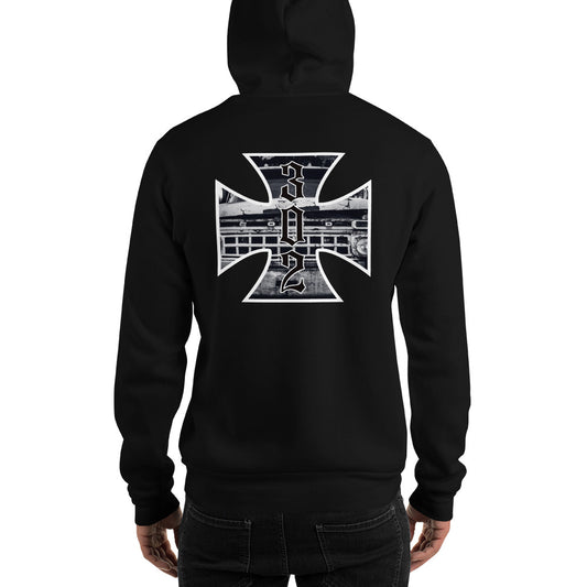 302 Weathered Ford Unisex Hoodie