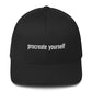 Procreate Yourself Structured Twill Cap