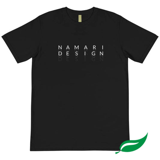 Namari Fade (White) Organic T-Shirt