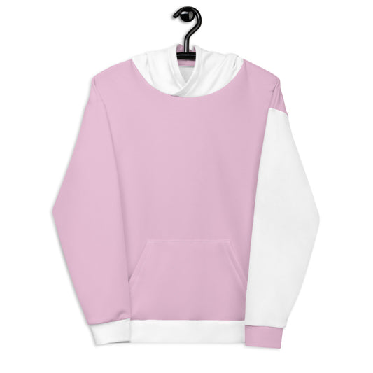 Offbeat Pink Unisex Hoodie