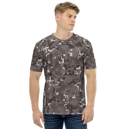 Earth Grey 302 Customs Men's T-shirt