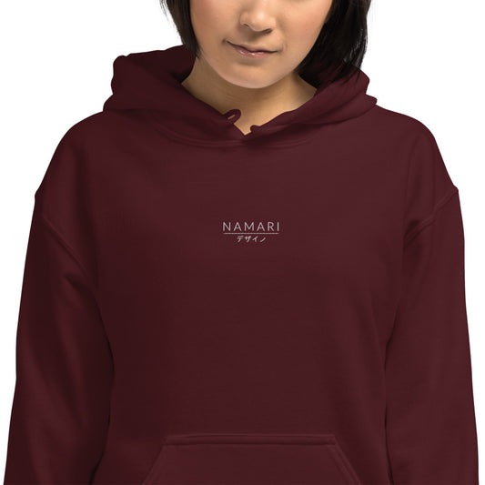 Namari デザイン (White) Unisex Hoodie