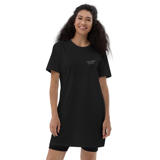 Destined to Die Organic cotton t-shirt dress