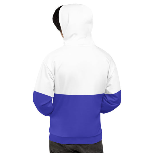 Sapphire Divide Unisex Hoodie