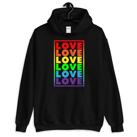 Pride <3 Unisex Hoodie