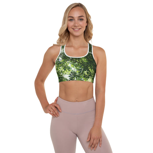 Forest Padded Sports Bra