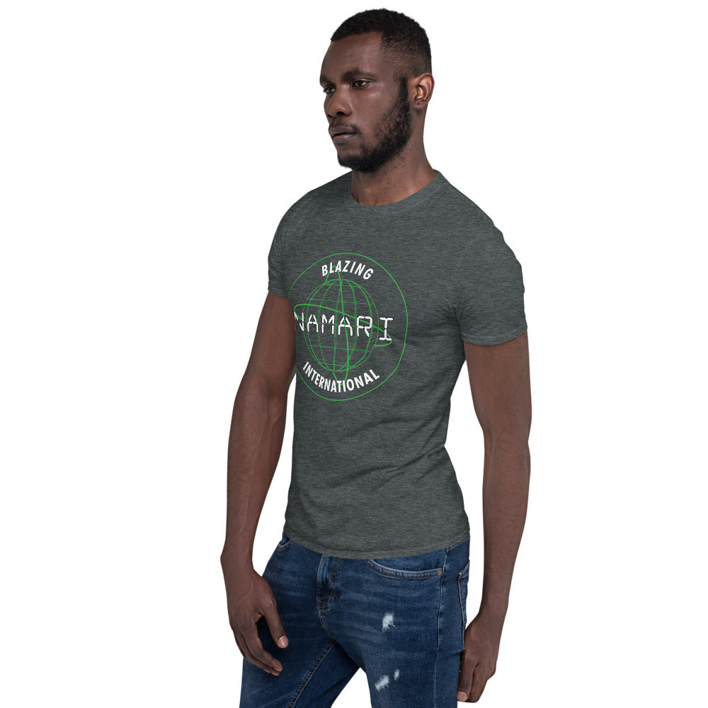 Blazing International (Front) Unisex T-Shirt