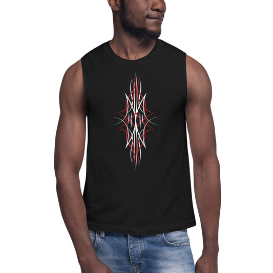 Pinstripe Muscle Shirt