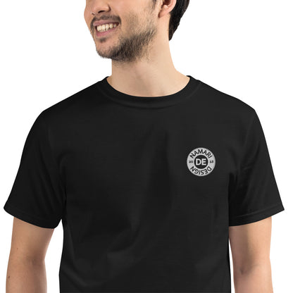 Emblem Embroidered Organic T-Shirt