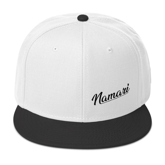 Namari Cursive Snapback
