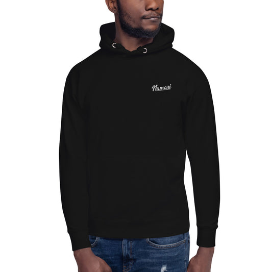 Namari (White) Unisex Hoodie