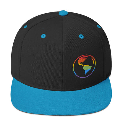 Worldwide Pride Snapback Hat