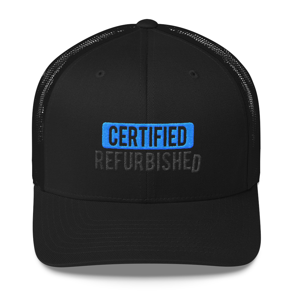 Certified Refurbished Cap