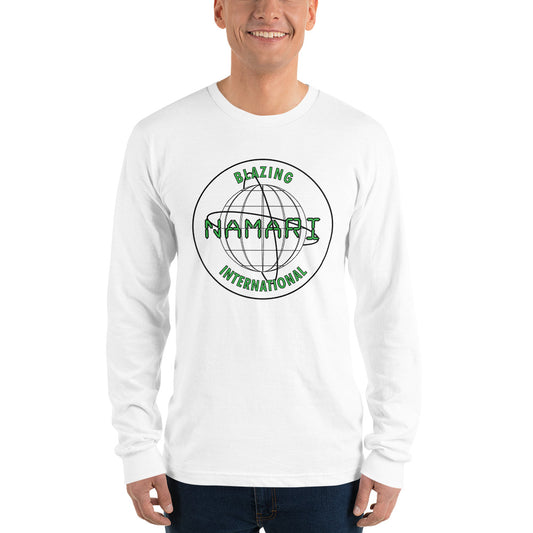 Blazing International (Front) Long sleeve t-shirt