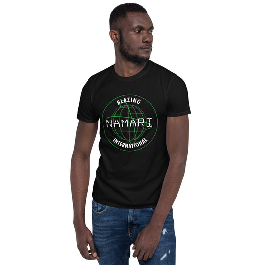 Blazing International (Front) Unisex T-Shirt