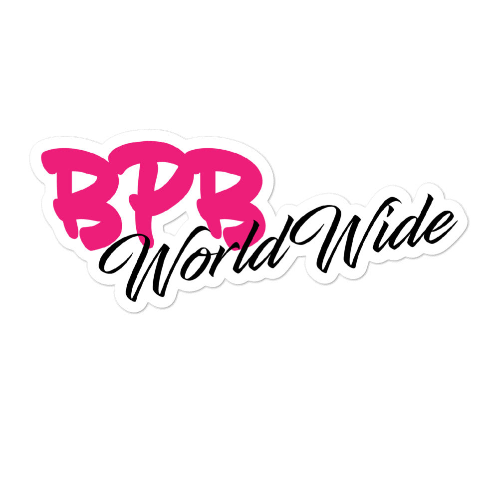 BPB Worldwide Bubble-free stickers