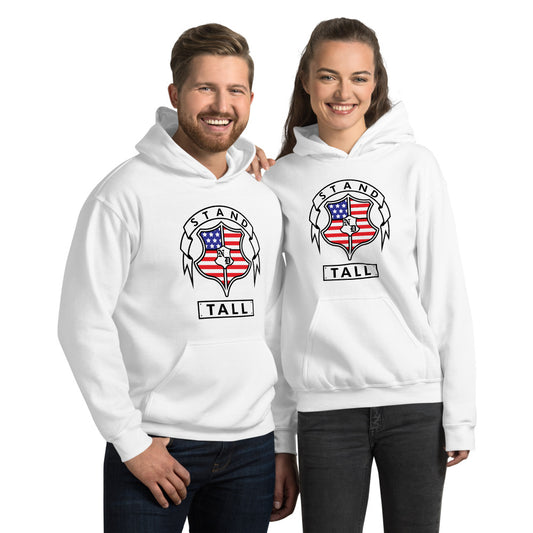 Stand Tall Unisex Hoodie