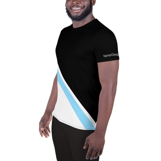 Sponsored Men's Athletic T-Shirt