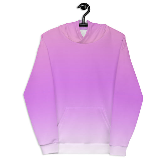 Raspberry Cotton Unisex Hoodie