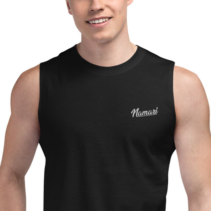 Namari (White) Muscle Shirt