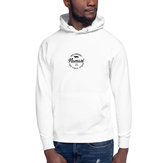 The First State (Front Only) Unisex Hoodie