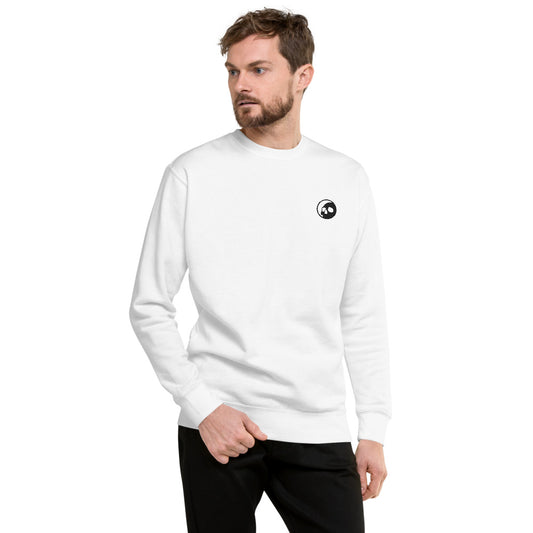 Namari Embroidered Unisex Fleece Pullover