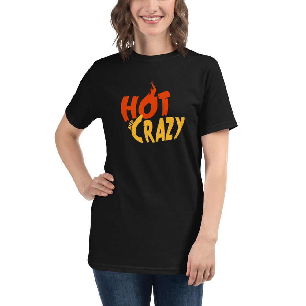 Hot & Crazy Organic T-Shirt