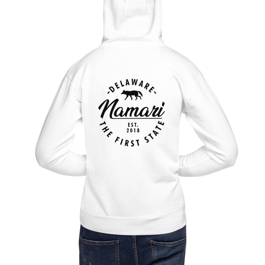 The First State Unisex Hoodie