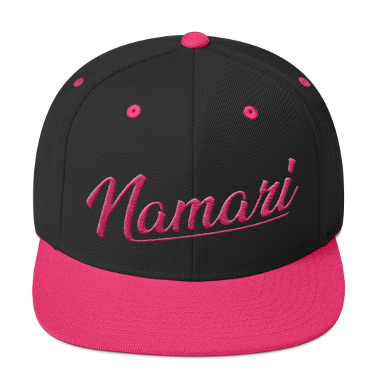 Neon Pink Namari Snapback