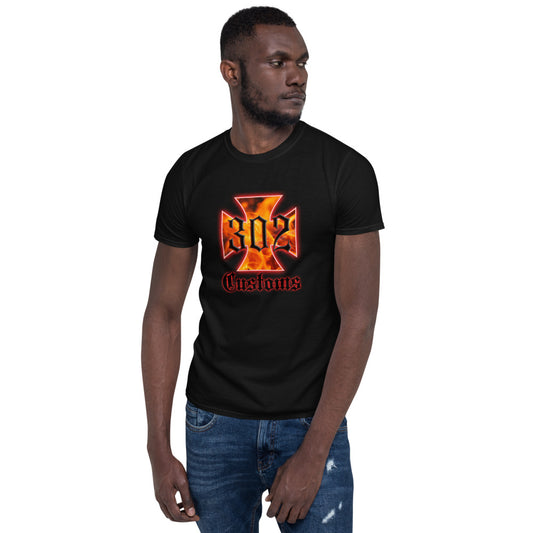 302 Inferno Unisex T-Shirt (Black)