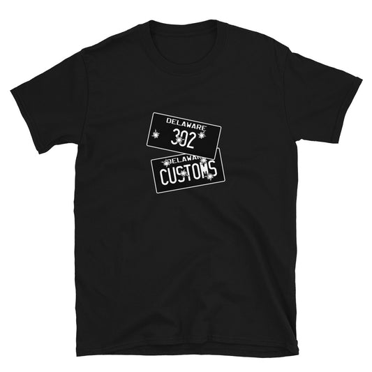 302 License Plate Unisex T-Shirt