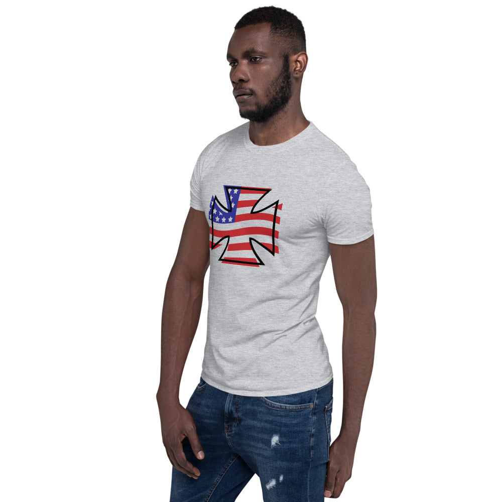Custom 302 Flag Unisex T-Shirt