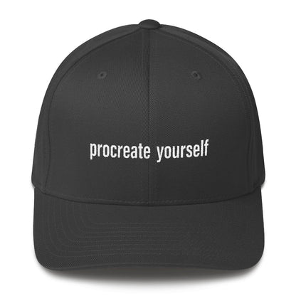 Procreate Yourself Structured Twill Cap