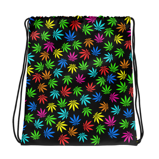 Trippy Drawstring bag