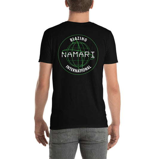 Blazing International (Back) Unisex T-Shirt