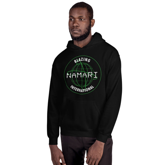 Blazing International  (Front) Unisex Hoodie