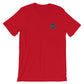 302 Full Embroider Short-Sleeve Unisex T-Shirt