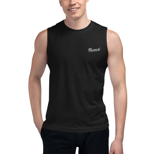 Namari (White) Muscle Shirt